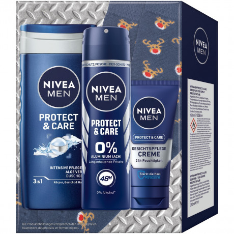 Nivea Men#x27;s Stuff Geschenkset  Подарочный набор Men&#39;s Stuff