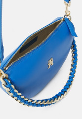 Tommy Hilfiger HALF MOON CROSSOVER Across body bag iconic blue HALF MOON CROSSOVER Сумка через плечо знаковый синий