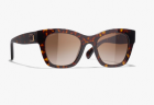CHANEL QUADRATISCHE SONNENBRILLE, Шанель Солнцезащитные очки квадратной формы