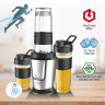 JUNG JUNG Smoothie-Maker ADLER AD4081 Smoothie Maker Standmixer elektrisch Smoothie Maker to go, 500,00 W, inkl 2x Trinkflaschen 570ml+ 400ml BPA-frei Milchshaker, Eiweissshaker Производитель смузи JUNG ADLER AD4081, стационарный миксер, электрический см