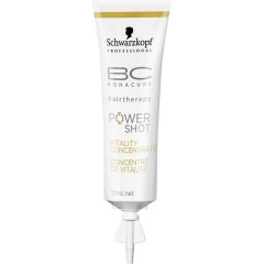 Schwarzkopf (Шварцкопф) Professional Excellium Power Shot Vitality Taming Сыворотка для волос, 12 x 10 мл