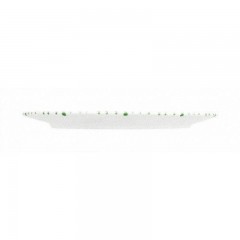 Gmundner Keramik Gmundner Keramik Grungeflammt Platte oval 33x26x2,5 cm Gmundner керамическая зеленая овальная тарелка с пламенем 33x26x2,5 см