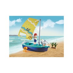 PLAYMOBIL PLAYMOBIL 70438 Segeljolle швертбот PLAYMOBIL 70438