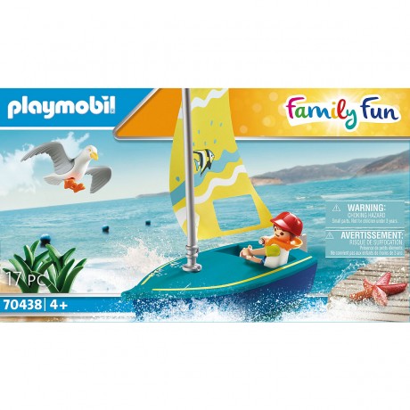 PLAYMOBIL PLAYMOBIL 70438 Segeljolle швертбот PLAYMOBIL 70438