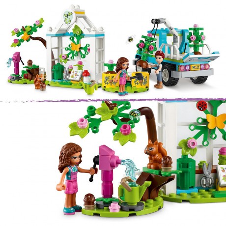 LEGO LEGO Friends 41707 Baumpflanzungsfahrzeug LEGO Friends 41707 Машина для посадки деревьев
