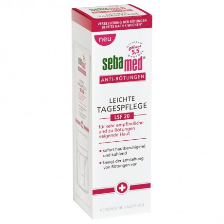 sebamed Anti Rotungen Leichte Tagespflege  Легкий дневной уход против покраснений