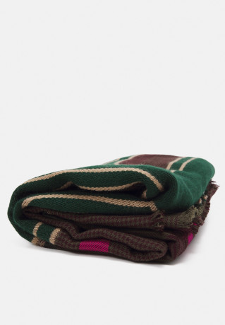 Tommy Hilfiger FEMININE PREP BLANKET Scarf hunter FEMININE PREP BLANKET Шарф охотник