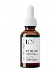 Geek &amp; Gorgeous Stress Less успокаивающая сыворотка для лица с бета-глюканом, 30 мл, для чувствительной кожи