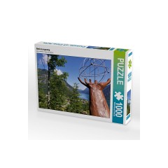 CALVENDO Puzzle CALVENDO Puzzle Besinnungsweg Пазл CALVENDO Пазл путь отражения