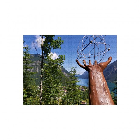 CALVENDO Puzzle CALVENDO Puzzle Besinnungsweg Пазл CALVENDO Пазл путь отражения