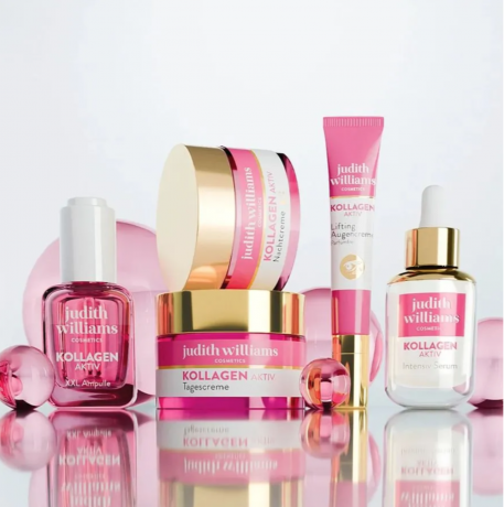 Judith Williams Nachtcreme Kollagen aktiv 50 ml, Ночной крем для лица лифтинг и восстановление, антивозрастной уход с коллагеном, питание кожи, 50 мл