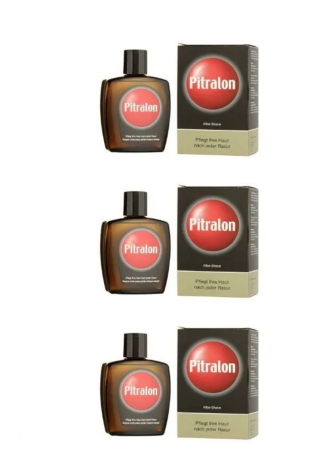 Pitralon Man after shave 160ml х 3stk, Лосьон после бритья мужской классический, 160 мл x 3 штуки