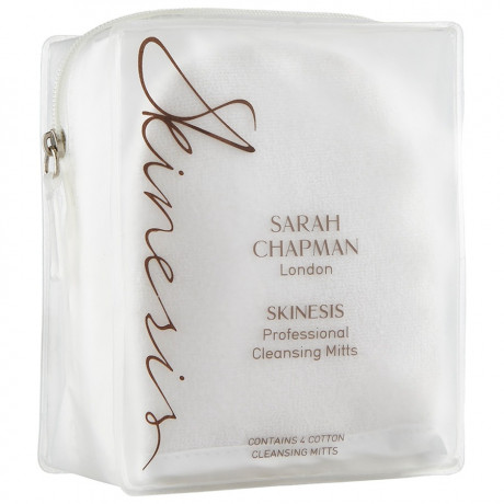 Sarah Chapman Professional Cleansing Mitts Профессиональные чистящие рукавицы