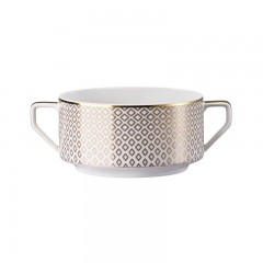 Rosenthal Rosenthal Francis Carreau Beige Suppen-Obertasse 0,35 L Чашка для супа Rosenthal Francis Carreau Beige 0,35 л