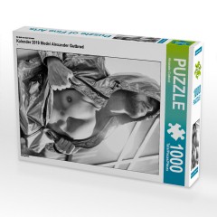 CALVENDO Puzzle CALVENDO Puzzle Kalender 2019 Model Alexander Gutbrod Пазл CALVENDO Puzzle Calendar 2019 Model Александр Гутброд