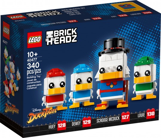 Lego Dagobert Duck, Tick, Trick & Track Скрудж МакДак, Тик, Трюк и Трек