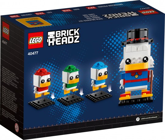 Lego Dagobert Duck, Tick, Trick & Track Скрудж МакДак, Тик, Трюк и Трек