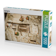 CALVENDO Puzzle CALVENDO Puzzle Hauseingang Пазл CALVENDO Логический вход в дом