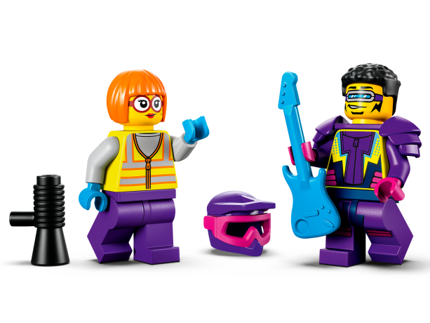 Lego Hindernis-Stuntchallenge Вызов трюков с препятствиями