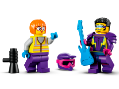 Lego Hindernis-Stuntchallenge Вызов трюков с препятствиями