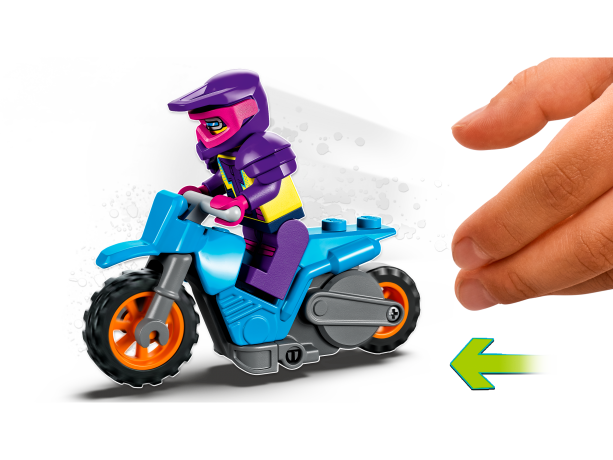 Lego Hindernis-Stuntchallenge Вызов трюков с препятствиями