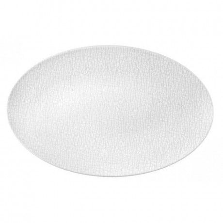Seltmann Weiden Seltmann Weiden Life Fashion - Luxury White Servierplatte oval 40x26 cm Seltmann Weiden Life Fashion - Сервировочная тарелка Luxury White, овальная, 40x26 см