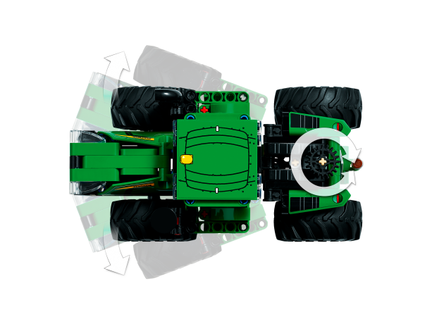 Lego John Deere 9620R 4WD Tractor Трактор John Deere 9620R 4WD