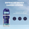 NIVEA MEN Fresh Ocean Deodorant Roll-On, 50 ml, Нивеа Мужской дезодорант ролик, морской аромат, 0% алюминия, формула INFINIFRESH, 48ч защита, 50 мл