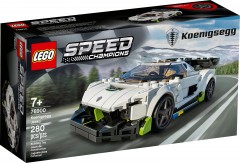 Lego Koenigsegg Jesko Кенигсегг Йеско
