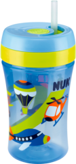 Nuk Бутылочка учимся пить Easy Learning Cup &quot;Fun&quot; Blau, 300 ml, 1 шт.