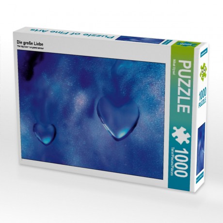 CALVENDO Puzzle CALVENDO Puzzle Die grosse Liebe Пазл CALVENDO Puzzle Великая любовь