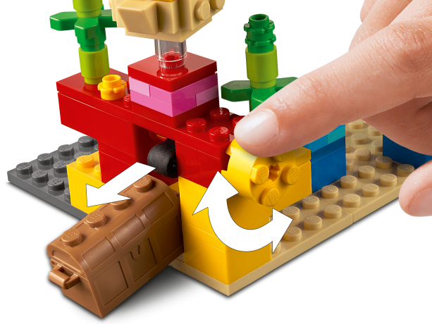 Lego Das Korallenriff Коралловый риф