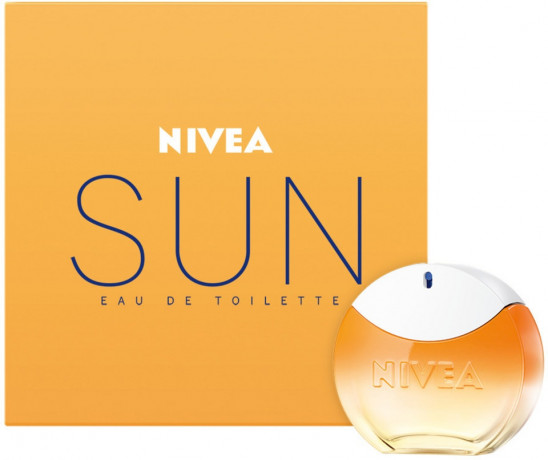 NIVEA SUN EdT, 30 ml, Нивеа Туалетная вода с ароматом солнцезащитного крема NIVEA SUN, летние ноты, 30 мл