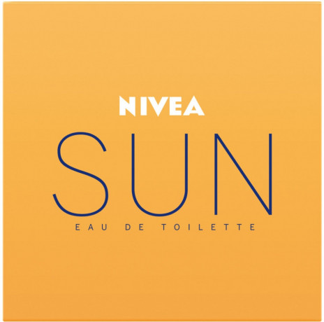 NIVEA SUN EdT, 30 ml, Нивеа Туалетная вода с ароматом солнцезащитного крема NIVEA SUN, летние ноты, 30 мл