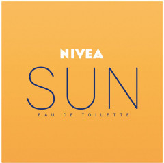 NIVEA SUN EdT, 30 ml, Нивеа Туалетная вода с ароматом солнцезащитного крема NIVEA SUN, летние ноты, 30 мл