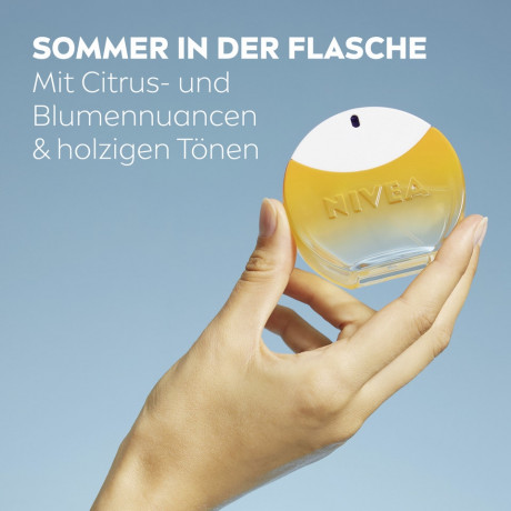 NIVEA SUN EdT, 30 ml, Нивеа Туалетная вода с ароматом солнцезащитного крема NIVEA SUN, летние ноты, 30 мл