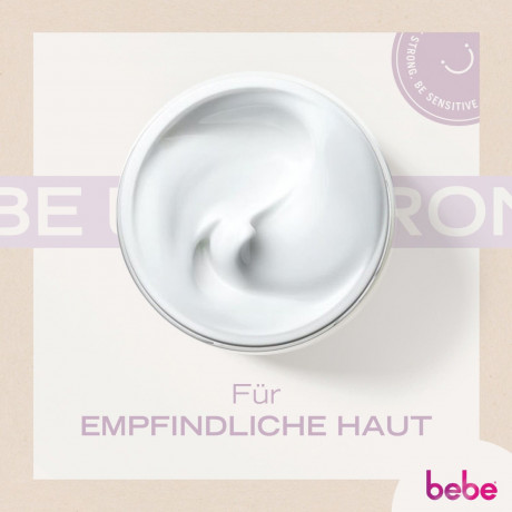 bebe Gesichtspflege Sensitive Pflege  Уход за лицом Чувствительный уход
