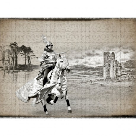 CALVENDO Puzzle CALVENDO Puzzle Der Ritter Пазл CALVENDO Пазл Рыцарь