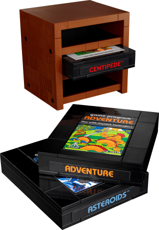 Lego Atari 2600 Атари 2600