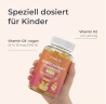 yuicy Vitamin D3 K2 Kinder Gummies ananas 180st,  Витамин D3 K2 для детей с 3 лет , жевательные витамины без сахара, веганские, ананас,  180шт