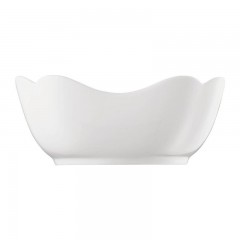 Hutschenreuther Hutschenreuther Maria Theresia Weiss Schussel eckig 24 cm Круглая чаша Hutschenreuther Maria Theresia Weiss 24 см