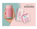 BEN&ANNA Deostick Love Me Original + Nachfullpack, 40 g Натуральный дезодорант-стик + refill, эко дезодорант без алюминия, веганский, защита от запаха, натуральная косметика, 40 г