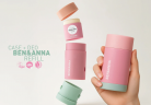 BEN&ANNA Deostick Love Me Original + Nachfullpack, 40 g Натуральный дезодорант-стик + refill, эко дезодорант без алюминия, веганский, защита от запаха, натуральная косметика, 40 г