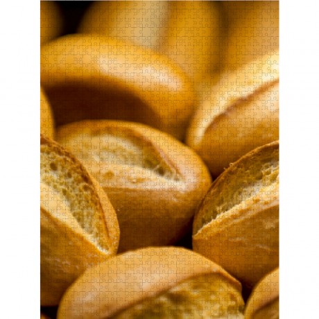 CALVENDO Puzzle CALVENDO Puzzle Emotionale Momente: Brot und Kaffee Impressionen Пазл CALVENDO Puzzle Эмоциональные моменты: впечатления от хлеба и кофе