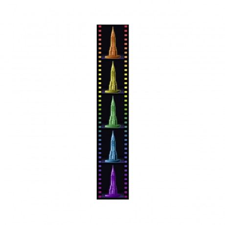 Ravensburger 3D-Puzzle Night mit LED Ночная 3D-головоломка со светодиодной подсветкой