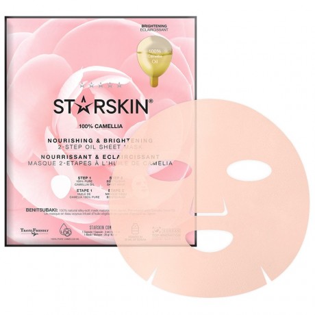 STARSKIN 100 % Camellia Nourishing & Brightening  100% камелия питательная и осветляющая