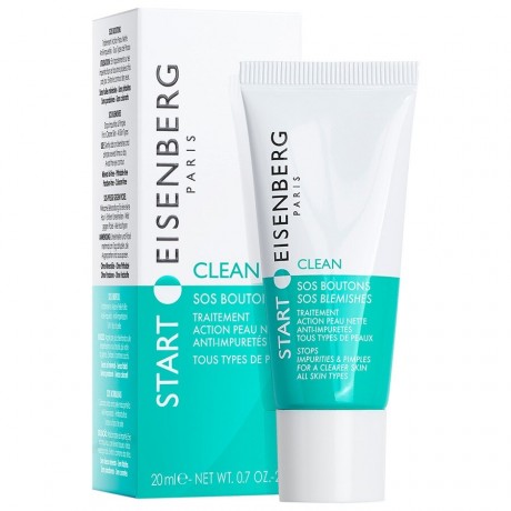 Eisenberg SOS Boutons Sos-Pflege Gegen Pickel  SOS Boutons Sos уход от прыщей