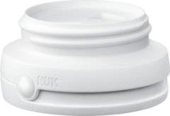 Nuk замок для детских бутылочек weiß, 1 шт