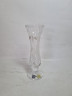 Ваза винтажная, хрусталь, 16 x 5,5 см, Чехословакия, 1960-70гг.
