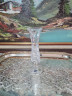 Ваза винтажная, хрусталь, 16 x 5,5 см, Чехословакия, 1960-70гг.